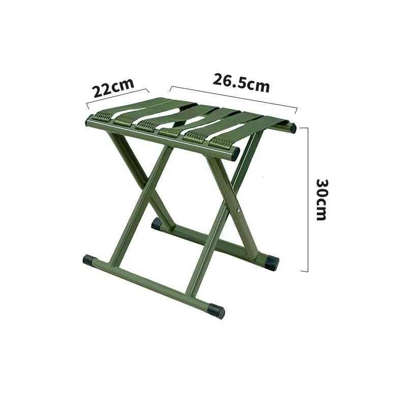 NP-135 Mazza Stool Wholesale Outdoor Fishing  Training Folding Mazza Strong and Durable Chair