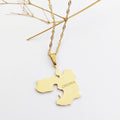 Oromia Necklace 316l Edelstahl 18k Gold Kett Ethiopia Necklace Oromo Necklace Jewelry Mens Gold Jewellery Oro Bisuteria Mujer