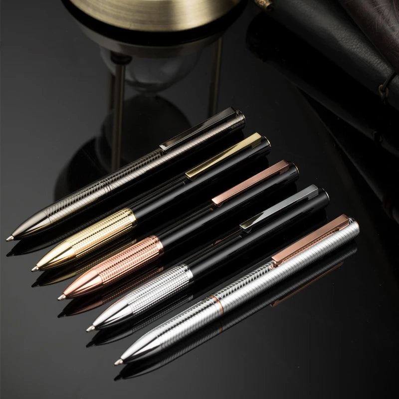 2025 2025 Premium Business Gift Custom Advertising logo Metal Ball Point Pen Metal