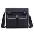 Factory sell Custom Portable Outdoor Storage Heavy Duty Canvas Pouch Tool Equipment Kit Electrician Tool Bag