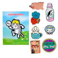 Professional Custom Fashion Metal Crafts Hard Enamel Lapel Pins with Backing Card
