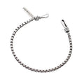 Sterling Silver Bracelet Ins Niche Design Korean Version Simple Personality Retro Net Red Trendy Cold Wind Bracelet