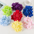 YOPIN-1431 16CM Artificial Silk Big Hydrangea Flower Head for Wedding Decoration