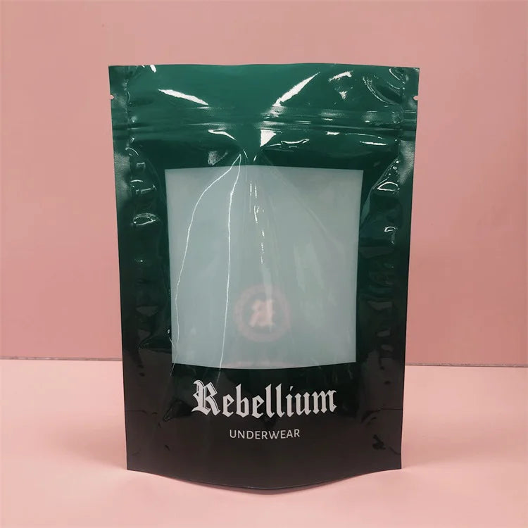 Manufacturer Sustainable Packing Eco Friendly PLA Compostable Packaging Biodegradable Bags