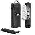 New Arrival Adjustable Shoulder Strap 6 Cans Beer Sling Cooler Tube Insulated Golf Cooler Bag Custom logo