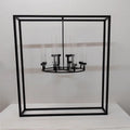 Metal Candlestick Wedding Table Decoration Candelabra Candle Holder Engagement Party Wedding Centerpieces Flower Vases