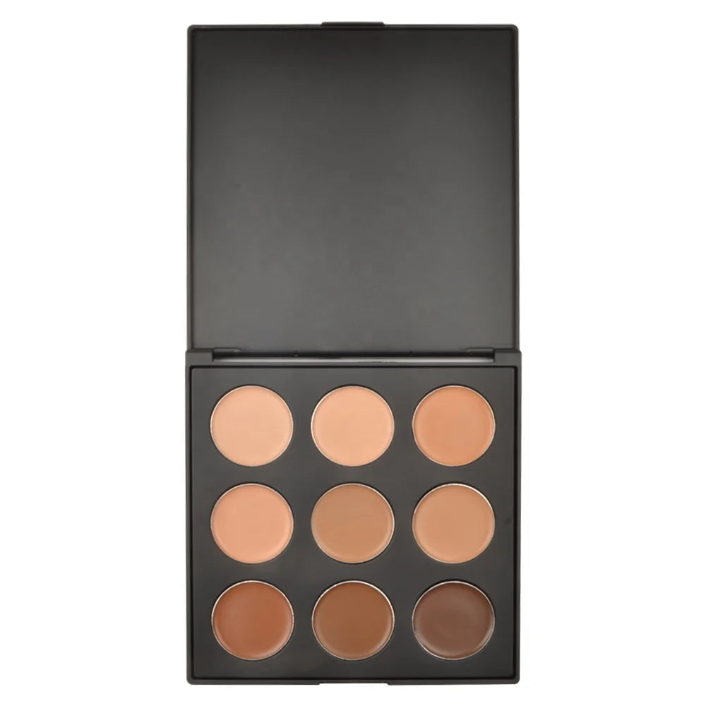 Vegan Cream Concealer Makeup Private Label Concealer Contour Palette