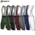 Darevie Custom Multi Solid Color Compression Soft Padded Bicycle Shorts Cycling Bib Shorts