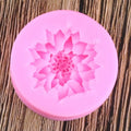 DIY Baking Fondant Silicone Mold Candle Soap Resin Clay Molds 3D Lotus Chrysanthemum Flowers Wedding Cake Decorating Tools