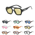 Lucky Classic Clubbing Sun Glasses Custom Brand Men Women Designer Shades Retro Luxury Aviation Double Bridge Fashion Sunglasses
