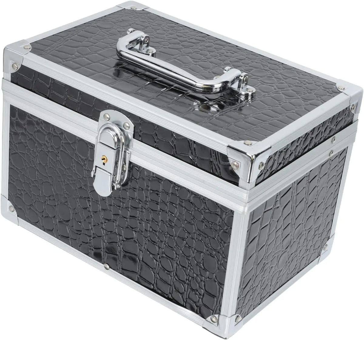1pc Pedicure Kit Make up Accessories Suitcase Accessories Travel Makeup Container Jewelry Organizer Clear Makeup Train Case