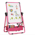 Children's Drawing Board Magnetic Double-sided Lifting Blackboard Family Kid Writing Graffiti Scaffolding Easel