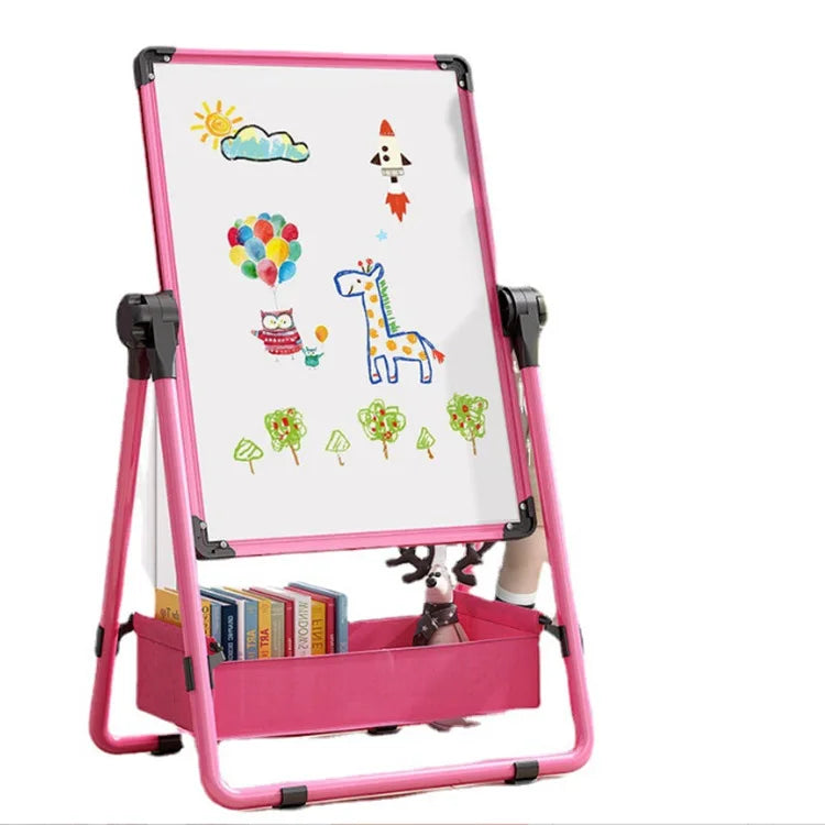 Children's Drawing Board Magnetic Double-sided Lifting Blackboard Family Kid Writing Graffiti Scaffolding Easel