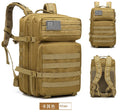 Lupu 45L Tactical Backpack Customized Logo OEM Strength Light Weight Fashion Style with Polyester Lining and Zipper Closure