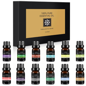 Pure Aromatherapy Essential Oils Set Diffuser Essential Oil Organic Essential Oil Pure (10ml)