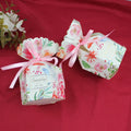 Wholesale Custom Luxury Sweet Wedding Favour Gift Candy Packaging Gift Box with Ribbon