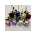 Factory Direct Supply  Meichen Single-Flannelette Rose  Wholesale Flower Artificial