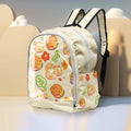 Durable Fabric Backpack Custom Anime Art Patterned Textile Rucksack Scratch Resistant School Bag Non-toxic Bag Factory