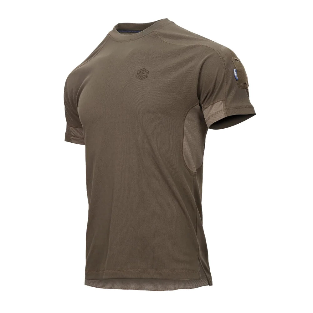 Emersongear Quick Dry Running Fitness T Shirt Fitness Tactical T-Shirts Summer Breathable Gym T Shirt for Men