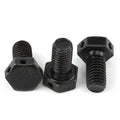 GB32.1 M8-1.25*15 35#Carbon Steel 8.8 Black Oxide Hexagon Bolts with Wire Holes on Head