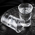 Custom Logo Glass Shot Glass 15/30Ml Bullet Shot Glass Cup Custom Shot Glasses  Mini Tasting Glasses