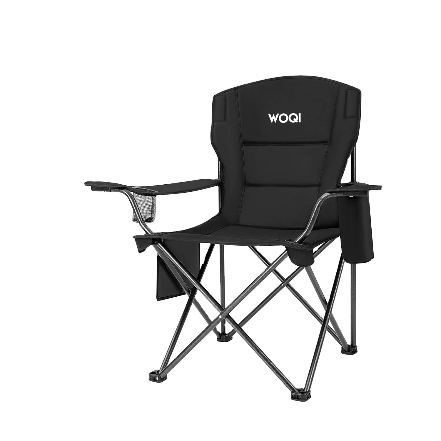 WOQI Manufacturer Custom Color and Logo Cheap Folding Chair Outdoor Camping Chair Foldable Beach Chair