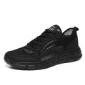 Men's Best Selling Thick Bottom Stretch Sneakers Flyweaving Breathable Men's Running Shoes Comfortable Convenient Walking Shoes