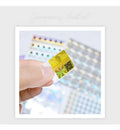 Silver Gold Color 2D 3D Custom QR Code Hologram Label Printing Hologram Sticker Printer