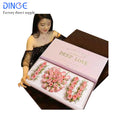 Manufacturer Wholesale Envelope Gift China Custom Price Flower Rose Valentine's Box Day Packaging Plastic New Luxury Size