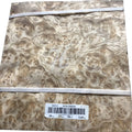 Factory Supply Golden Madrone Burl Veneer Plywood Natural Golden Madrone Burl Wood Veneer Sheet 0.5mm for Furniture