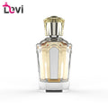 Devi New Luxury Glass Perfume Bottles 100ml Refillable Empty Container Spray Fragrance Atomizer Carton Customizable Color Logo