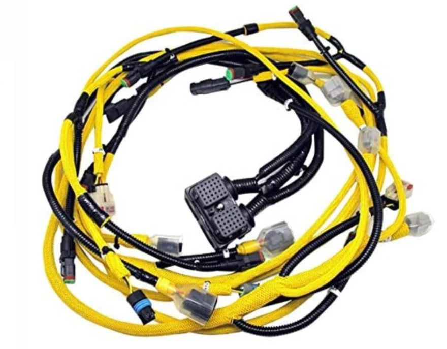 JINSION Excavator Spare Parts PC400-8 Engine Wire Harness 6251-81-9810 for Komatsu  PC 450-8 6D125