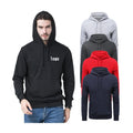 Hic Hoodies Custom LogoWholesale 100% Combed Cotton 300g Pullover Blank Custom Logo Unisex Plus Size Men's Hoodies