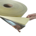 Packaging Waterproof Customized Plastic Gold Foil Paper Bag Sticker Decorative Car Adhesive Paper Film
