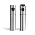 Stainless Steel 100ml Essential Oil Sprayer Bottle Metal Kitchen Accessory for Salad Cooking BBQ Oil Essential for Kitchen Use