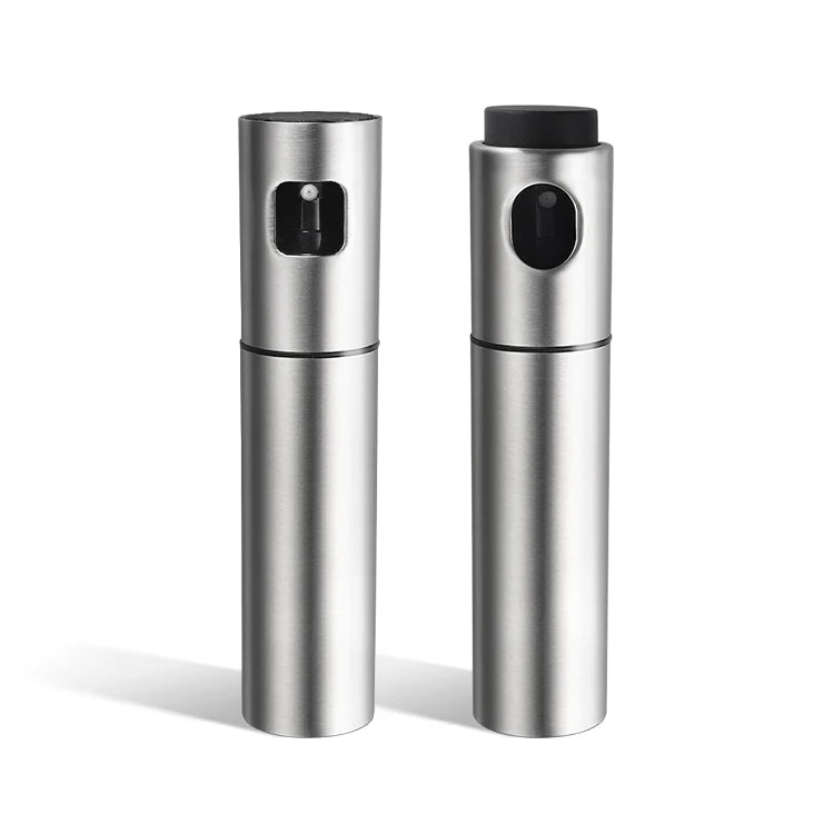 Stainless Steel 100ml Essential Oil Sprayer Bottle Metal Kitchen Accessory for Salad Cooking BBQ Oil Essential for Kitchen Use