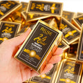 Customized Logo Boost Luster Face & Body Soap Organic Vitamin C Exfoliating Gold Acne Whitening Soap for Glowing Skin
