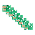 Xcellent Replacement UV Ink Chips LUS-120 Single Use CMYKLCLMW for MIMAKI JFX200 UJV55 UJV500 UJF-7151plus UJF-3042 UJF-6042
