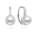 Mother'S Day Pearl Jewelry Gift 925 Sterling Silver AAA Freshwater Pearl Earrings Wholesale Lot