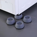 Universal Fixed Raiser Anti Slip Anti Vibration Noise Rubber Mat Dampers Stand Household Furniture Washing Machine Feet Pads
