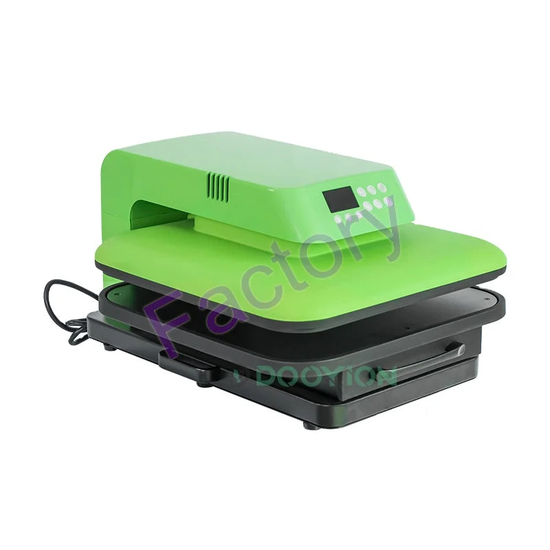 Hot Selling Heat Press Machine Mini Automatic Heat Press Machine Work With DTF Printing for T Shirt Clothes Transfer Printing