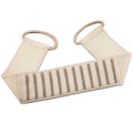 Bath Brush Body Brushes  Linen Pull Back Rubbing Back Towel Double-Sided Bath Brush Strong Exfoliate