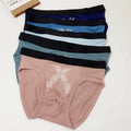 Men's Modal Graphene Mid-Rise Triangle Pants Seamless Mid-Waist Design