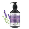 Private Label Shower Gel Organic Coconut Oil Aloe Vera Lavender Gentle Foaming Cleaning Body Wash for Women