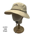 Outdoor Denim Sunscreen Argyle Pattern Bow Fishing Casual Daily Bucket Hat with UV Protection for Men and Women Ski Travel
