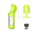 2025 Eco-Friendly 3 in 1 Portable 300ml Dog Water Bottle Travel Feeding Dispenser with Poop Bag Holder & Scoop