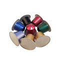 Factory Price Capsule Coffee Aluminium Foil Coffee Capsules Food Grade Materials Coffee Capsules