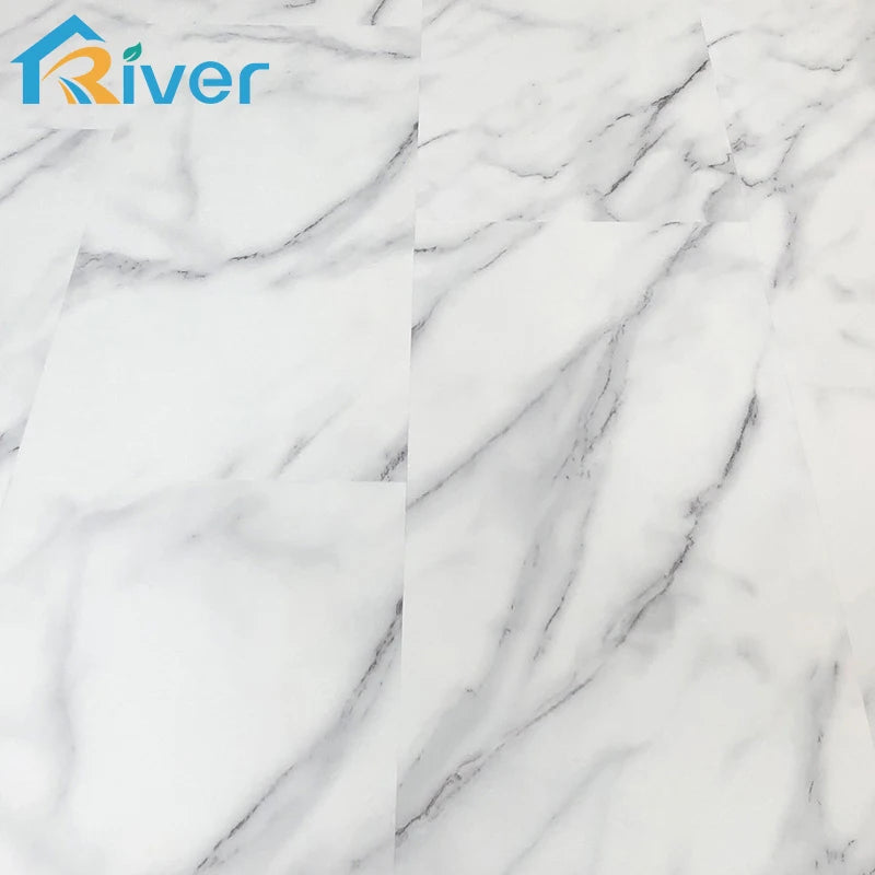 Best Indoor Eco Friendly Anti slip Plank Floor Tiles for Hotel Bathroom Spc Vinyl Flooring Marble
