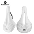 Ultra-Light Carbon Fiber Bicycle Saddle Comfortable Shock Absorption Seat Cushion with Ventilation for Road Bicycles