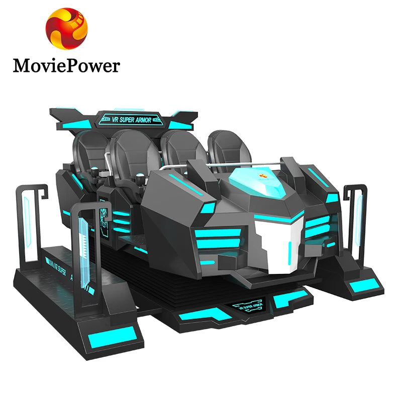 Simulator Game Virtual Machine 360 Degree 9D Amusement Park Products VR Reality Shooting Game Interactive VR